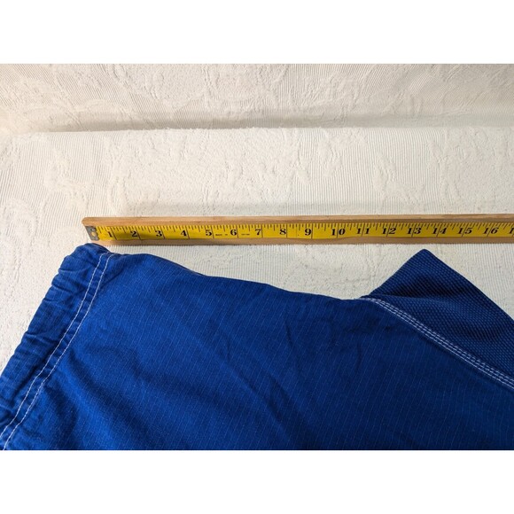 BJJ COACH ASSOCIATION OFFICIAL COMPETITION TRAINING BJJ Blue Gi UNIFORM A3 - Picture 16 of 16